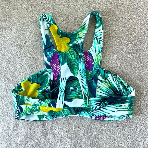 Beach Riot Palm Print Bikini Set - Picture 3 of 5